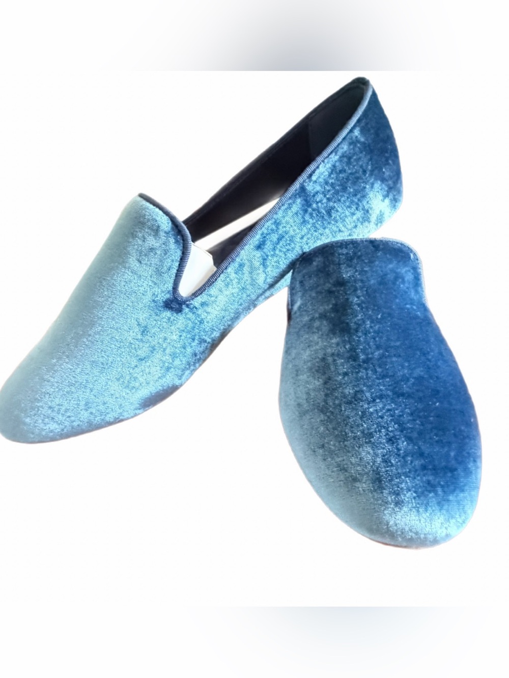 New In Box-  Birdies! Womens Size 9, perfect beautiful blue loafer "Ocean" - Picture 6 of 12